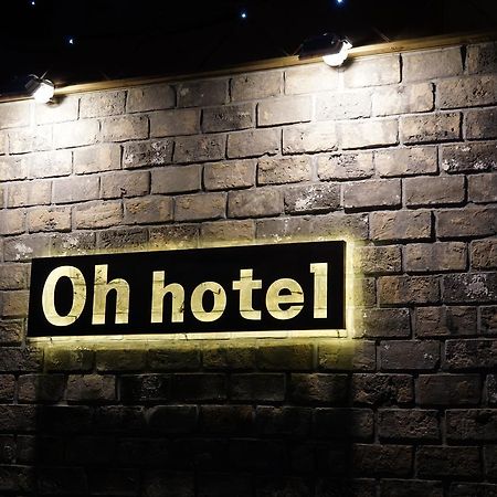 Oh Hotel Pusan Exteriér fotografie