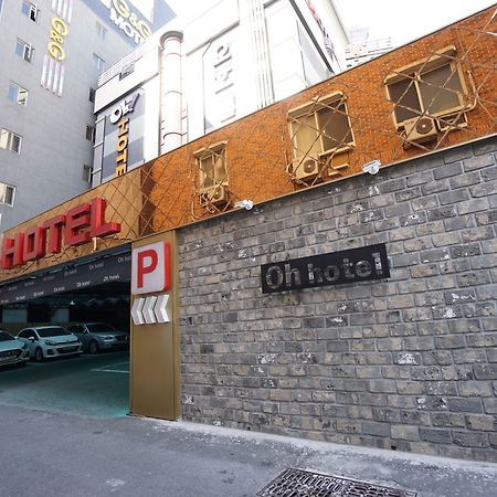 Oh Hotel Pusan Exteriér fotografie