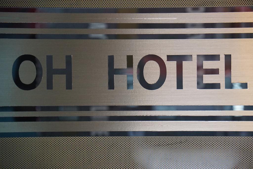 Oh Hotel Pusan Exteriér fotografie