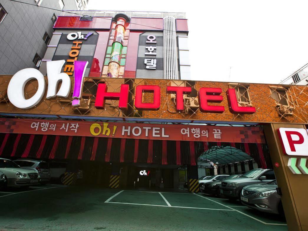 Oh Hotel Pusan Exteriér fotografie