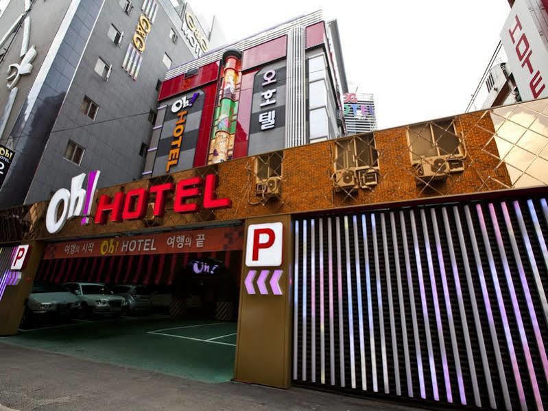 Oh Hotel Pusan Exteriér fotografie