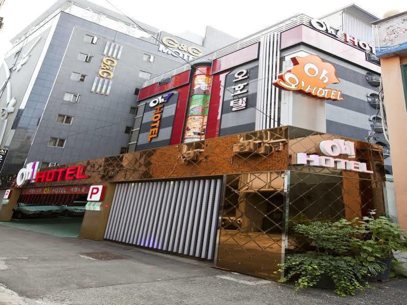 Oh Hotel Pusan Exteriér fotografie
