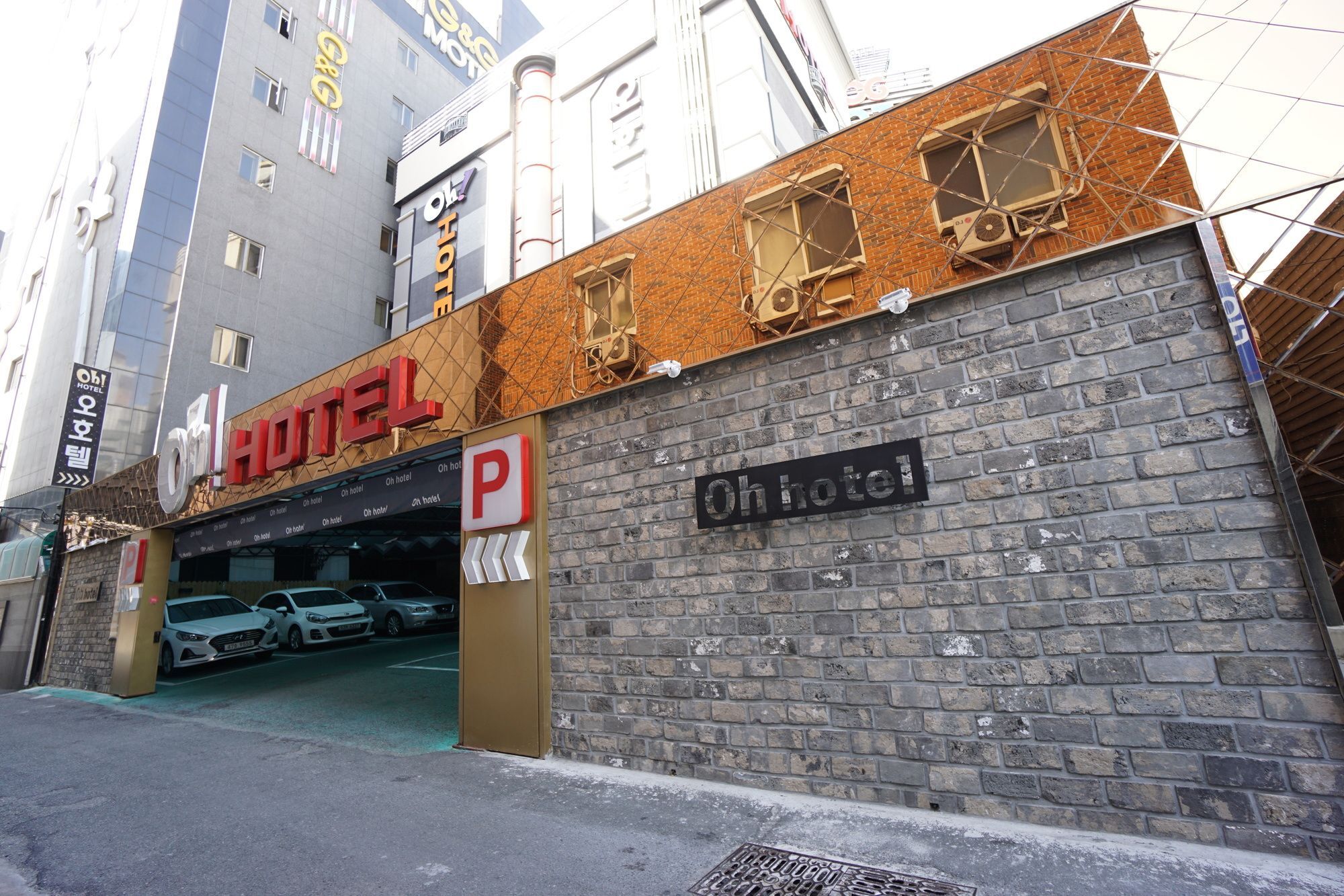 Oh Hotel Pusan Exteriér fotografie